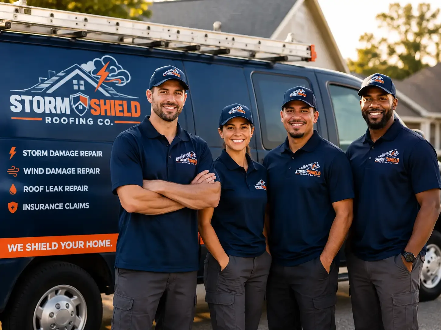 Storm Damage Roof Repair company in Yoder, WY