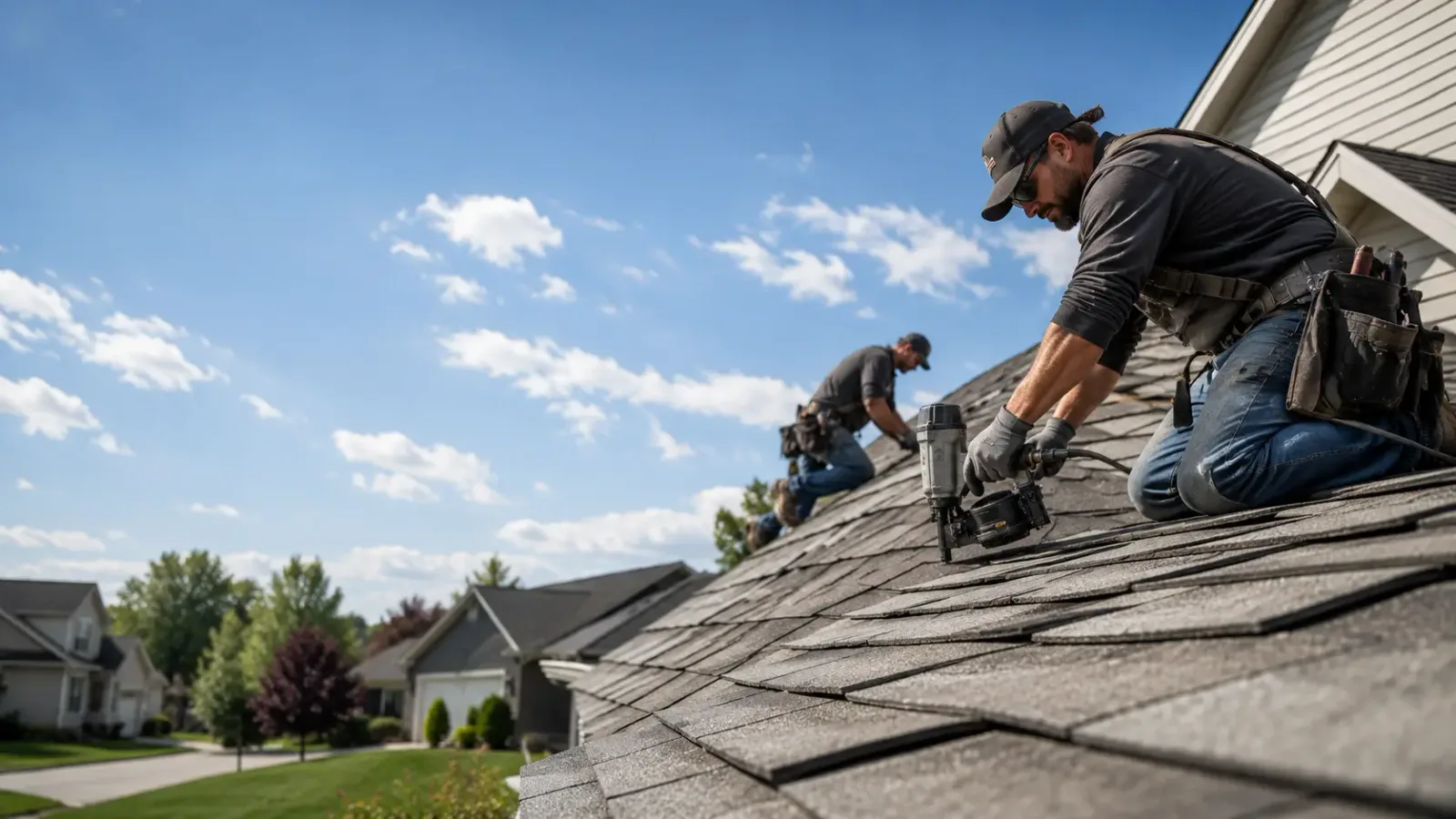 Storm Damage Roof Repair in Yoder, WY near me